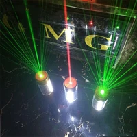rechargeable led strobe baton with green red blue laser light champagne bottle service sparkler for vip nightclub party bar