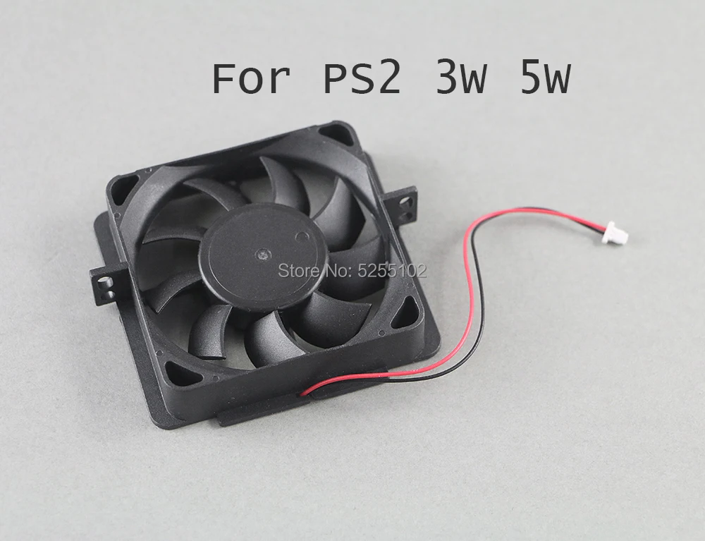 Сменные вентиляторы 3 Вт/5 Вт для PS2 20 шт. аксессуары PlayStation 2 запасные части