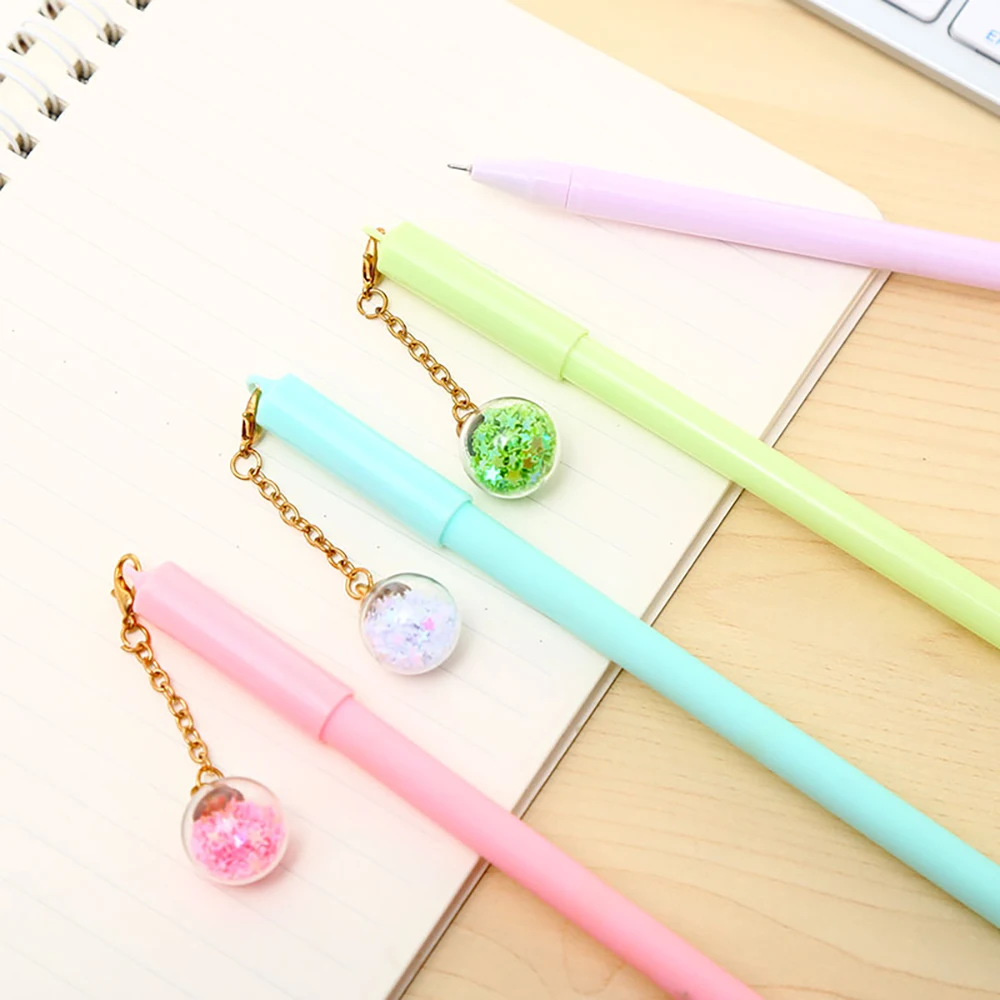 36 шт. новинка Забавные милые ручки канцелярские принадлежности Kawai офисные