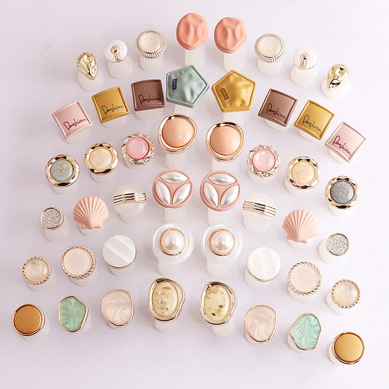 

8Pcs Silicone Toe Separator Daisy Flower Charming Pearls Design Foot Divider Form Salon Manicure Pedicure Care Nail Art Tools