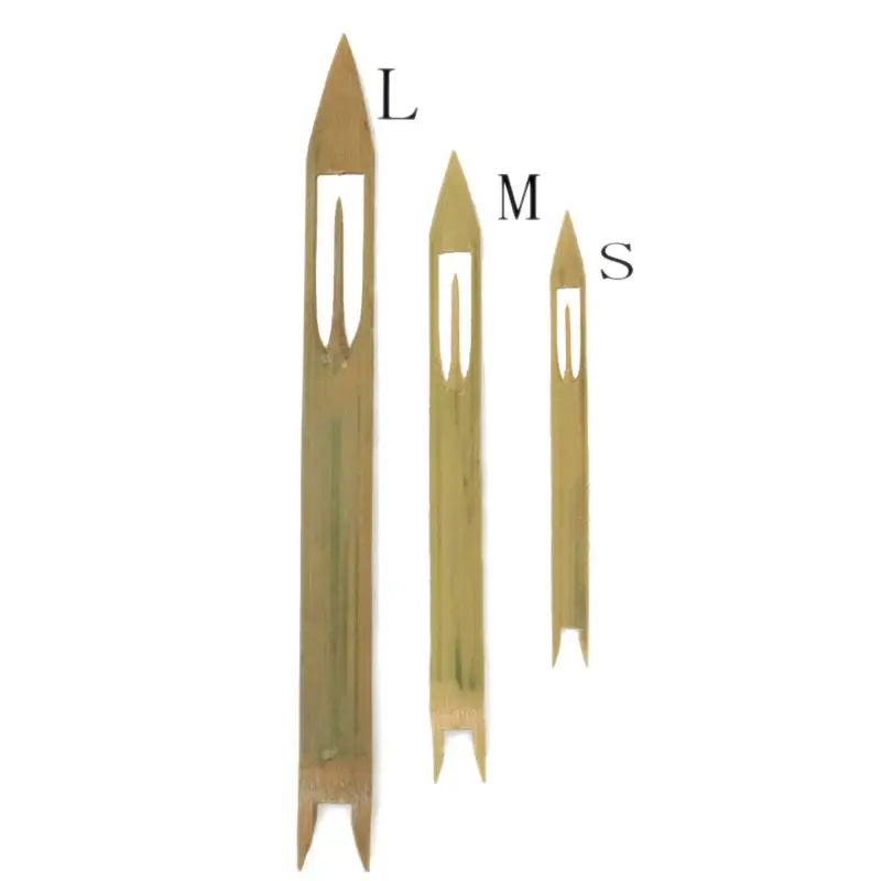 Ручной работы рыболовные снасти бамбук трансфер из пенькового жгута Инструменты