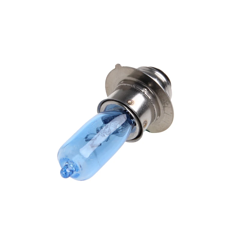 

DC 12V 35W White Headlight Bulb Lamp For Motorcycle Electric Vehicles P15D-25-1 F7QB