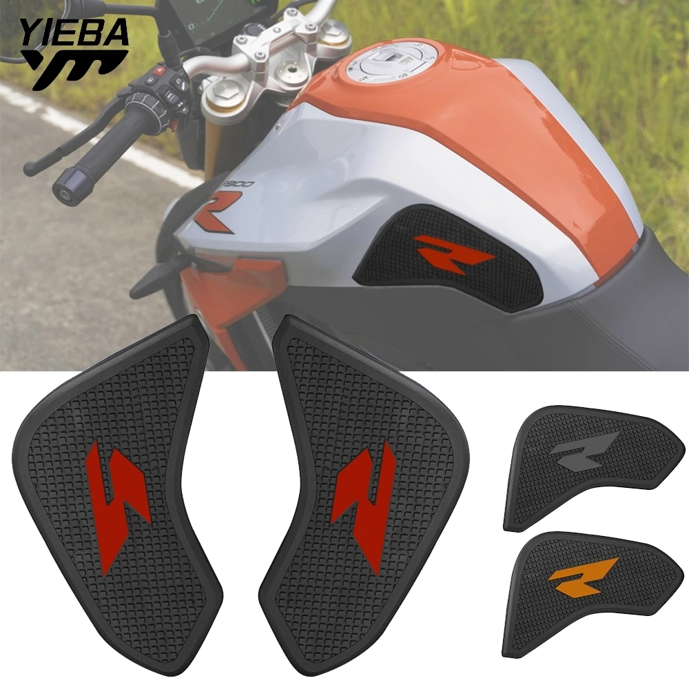 

FOR BMW F900R 2019 2020 2021 F 900R F900 R 900R Non-slip side fuel tank pad Tank Pads Protector Stickers Knee Grip Traction Pad