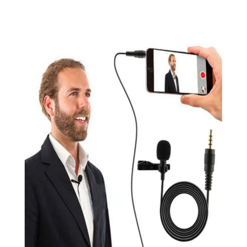 Handsfree проводной 3,5 мм стерео джек Мини Автомобильный Микрофон внешний микрофон для ПК автомобиля DVD gps плеер Радио Аудио Микрофон Портативный