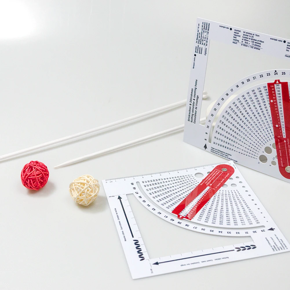 Вязальный преобразователь удобный вязальный калькулятор вязаная счетчик