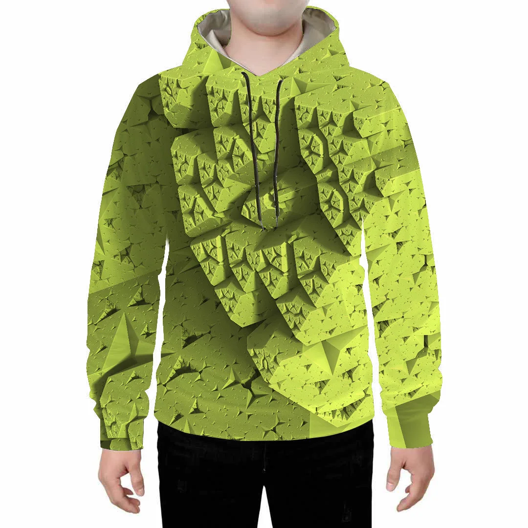 

Amazon cross border foreign trade 2020 new men's and women's 3D digital printing Hoodie Pullover