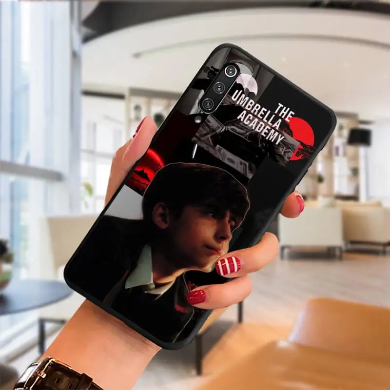 

Aidan Gallagher Number Five Phone Case For Huawei P9 P10 P20 P30 P40 MART Pro Lite TPU Cover