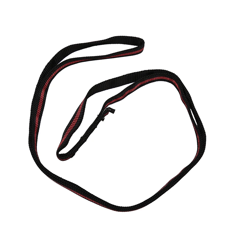 

1Pc Rock Climbing Sling Rope Protector 80CM Nylon Bearing Strap Reinforce Rope Belt Arborist Mountaineering Equipment