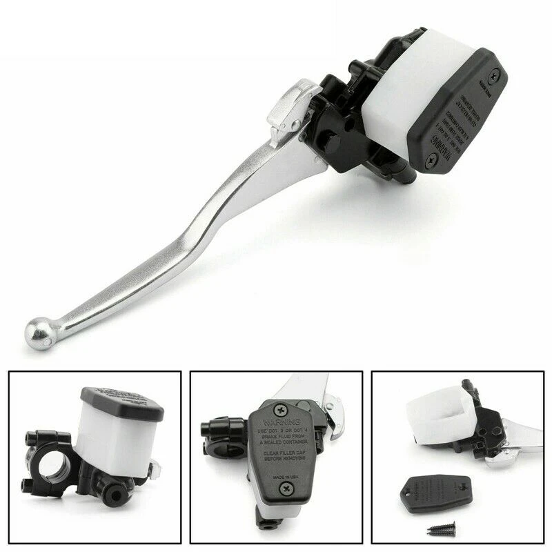 Мотоцикл левосторонний тормозной главный цилиндр в сборе с переключателем и