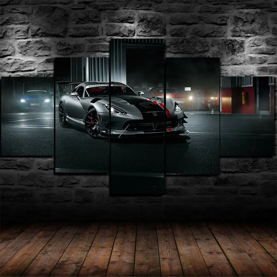 

5 шт., Декоративные плакаты на стену, без рамки