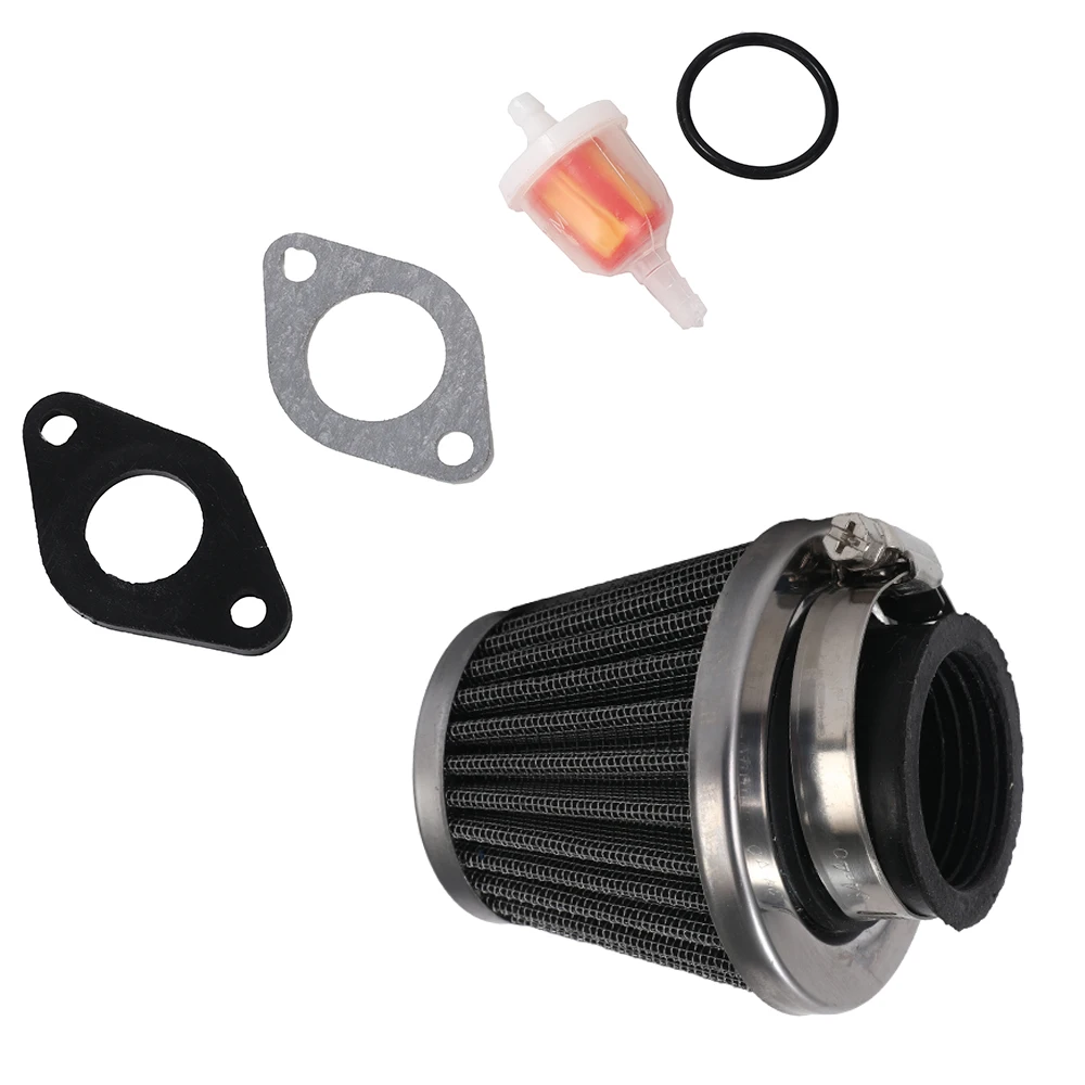 Motorcycle Carburetor Hand Choke PZ19 Carb For 50cc 70cc 90cc 110cc 125cc ATV Quad 4 Wheeler Dirt Bike Motorbike With Air Filter |