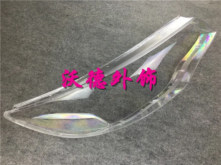 Прозрачный абажур для передней фары чехол стеклянных линз KIA Forte 2014 2015 |