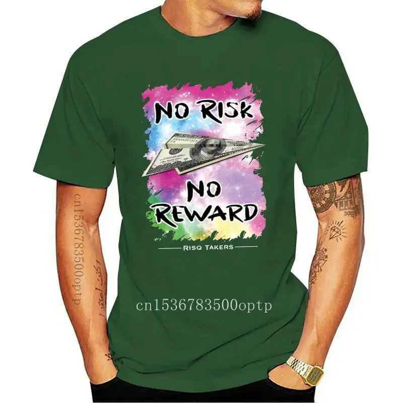 

Футболка Risq Takers черная без риска, без вознаграждения, день рождения