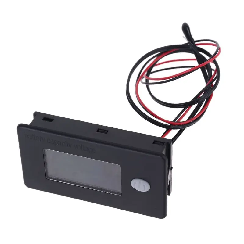 DC 10V ~ 100V Li Ion Lifepo4 индикатор емкости свинцово кислотной батареи Цифровой вольтметр