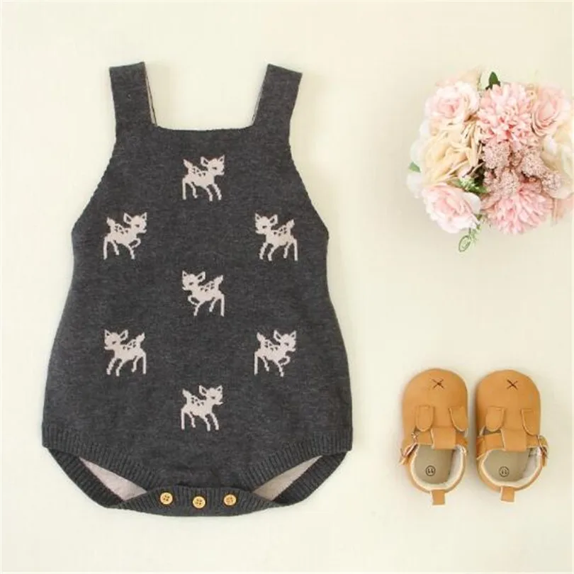 Комбинезон детский трикотажный без рукавов хлопок | Детская одежда и обувь