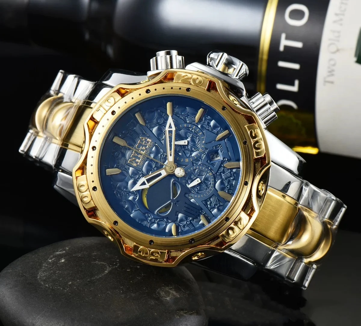 

INVICTA Luxury Work Business Men Wristwatch Women Classic Stainless Steel Strap High Quality Water Proof Couple Quartz Watches