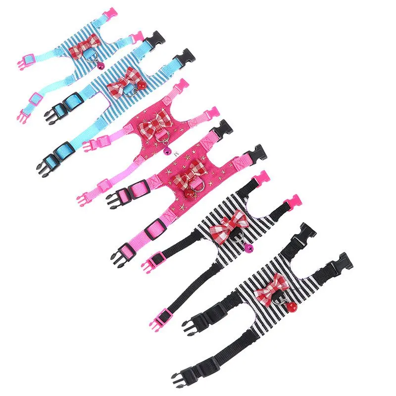 

Hamster Rabbit Leash For Ferret Guinea Pig Small Pet Chest Strap Multiple styles