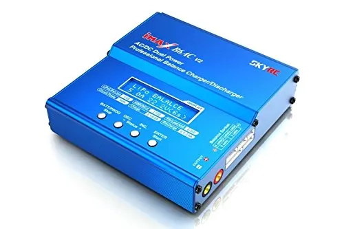 original skyrc imax b6ac v2 6a lipo battery balance charger lcd display discharger for rc model battery charging re peak mode free global shipping