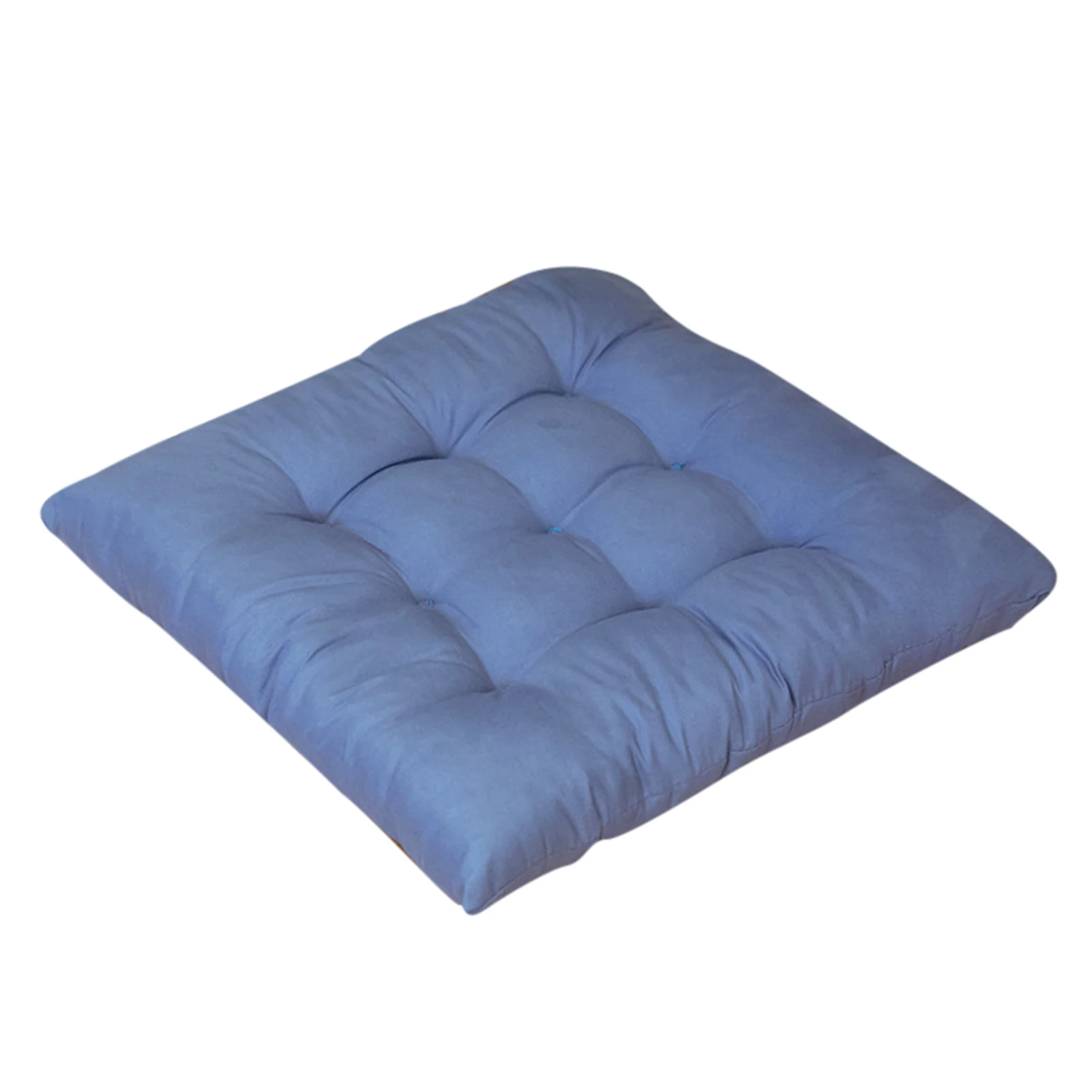 

Indoor Outdoor Soft Cushion Pure Color Round Square Car Chair Cushion Non-Skid Chairs MatHome Office Garden Chair Pad
