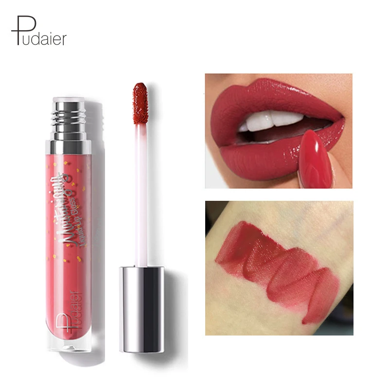 Увлажняющий блеск для губ 12 цветов жидкая губная помада макияж стойкий тинт