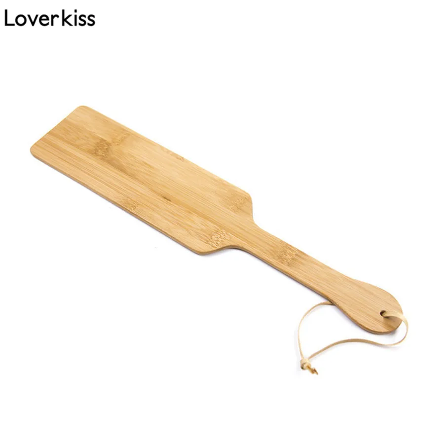 Loverkiss бамбуковая прямоугольная фетиш бдсм лопатка секс-игрушки для женщин