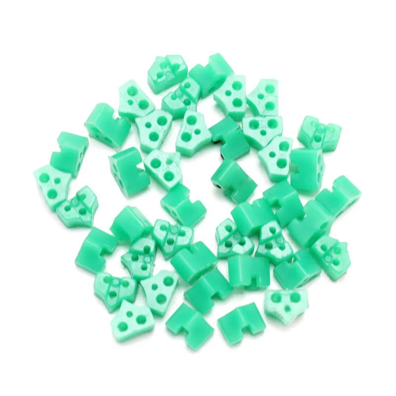 100 шт. Стоматологическая матрица секционные Контурные металлические матрицы