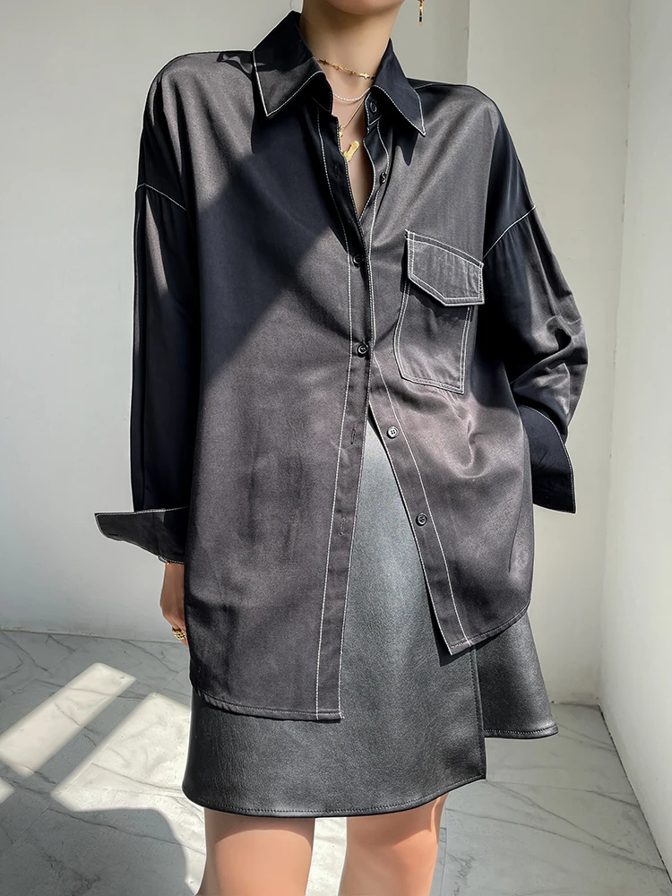 

2021 Summer New Style Irregular Minimalist Shirt