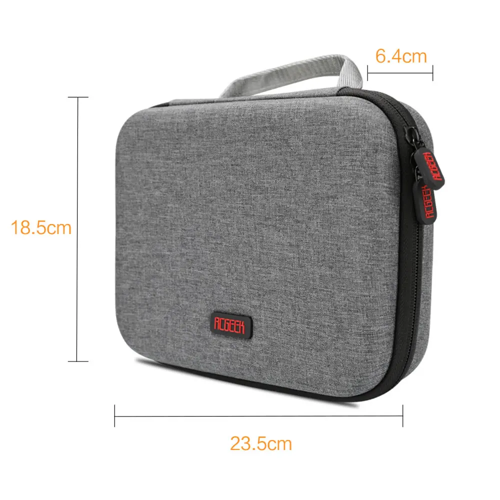 OSMO Mobile 4 сумка Портативный чехол для переноски дорожная Vlog коробка DJI Osmo 3 Хранение