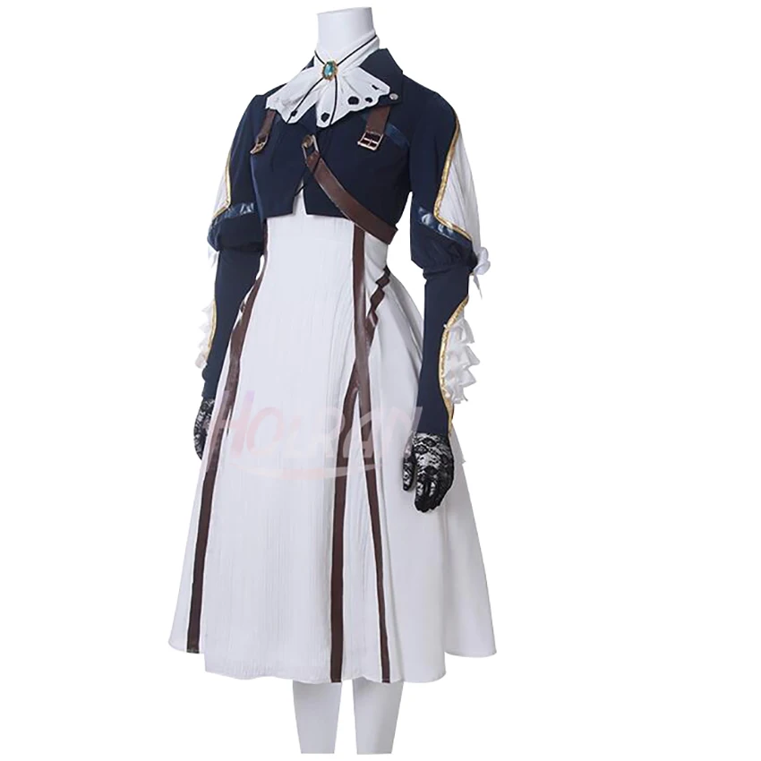 Костюм для косплея из аниме Фиолетовый Искусственный сад |