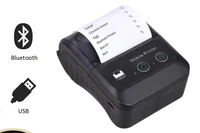 mobile phone micro wireless thermal printer portable bluetooth pocket printer compatible with android pos pc 58mm