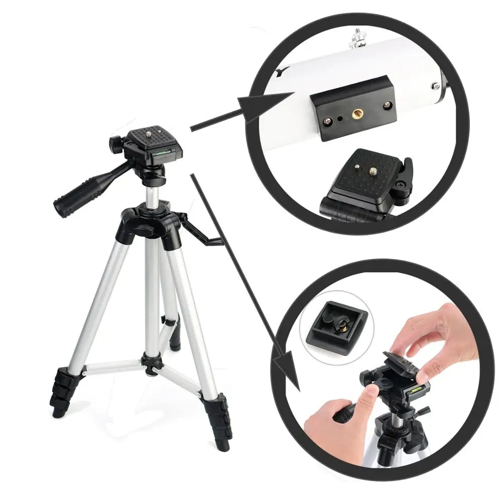 SVBONY SV25 60/420 мм монокулярный астрономический телескоп+ штатив+ оптический видоискатель прицел для часов путешествия Луна птица для детей и студентов