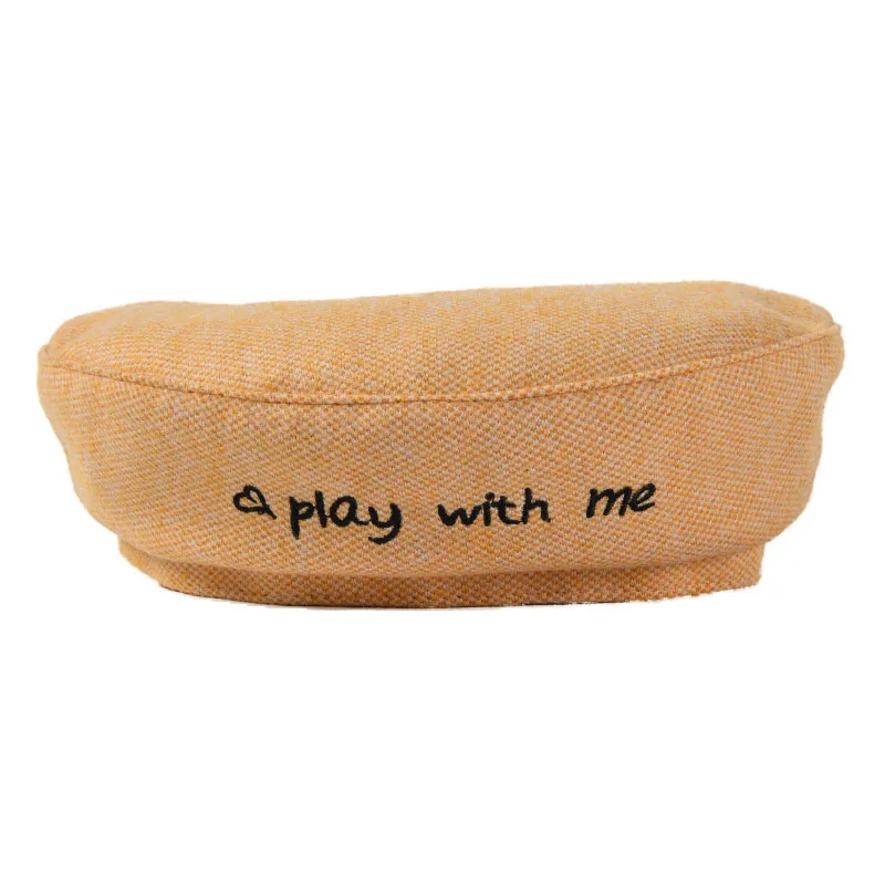 Женский берет с вышивкой художника в морском стиле уличная одежда кепки новая