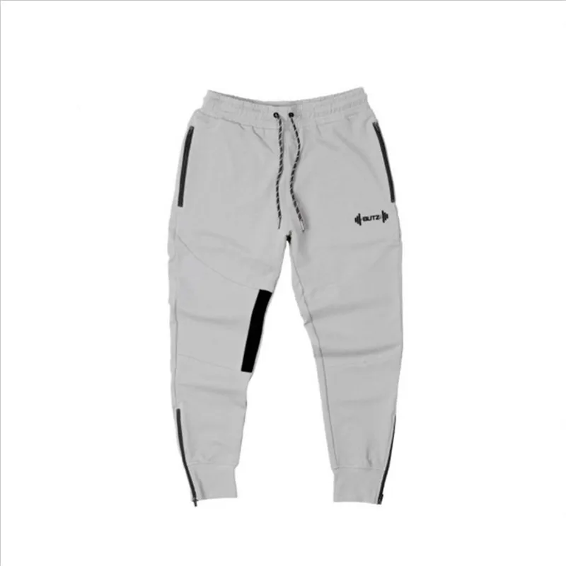 

2021Newest Men Sweatpants Gyms Fitness Sports pants Bodybuilding Joggers Workout Trousers Men Running Cotton Pencil Pants men