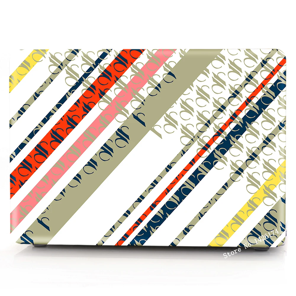 3d геометрический чехол для Apple Macbook Air Pro Retina 11 12 13 15 дюймов 3 4 A1932 + подарок|Сумки и