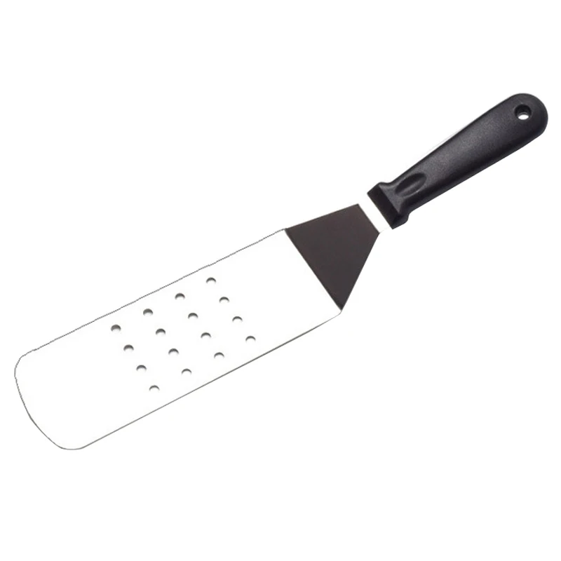 

Stainless Steel Slotted Spatula Fish Flat Fish Steak Slice Frying Spatula Fish Turner Shovel Kitchen Supplies Cookware Cooking