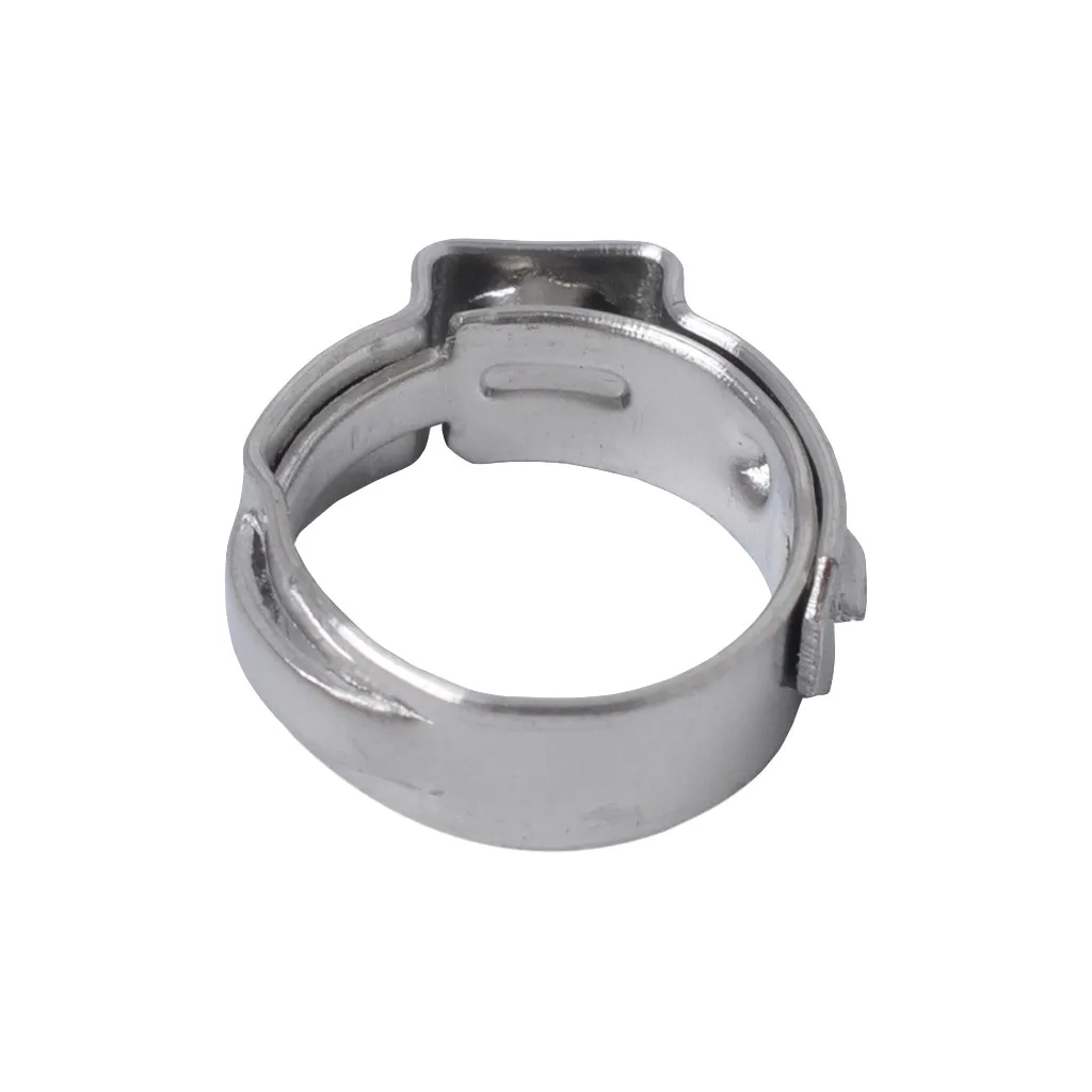 Одно ухо плюс из нержавеющей стали гидравлические хомуты для шланга O зажимы