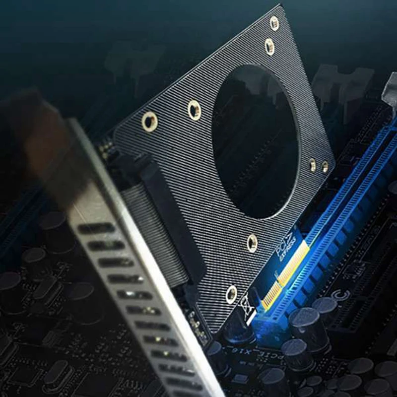 PH46 U.2 SFF-8639 повернуть PCIE X4 Плата расширения U2 PCIe X4-U.2 Riser карта GEN4 SSD | Компьютеры и