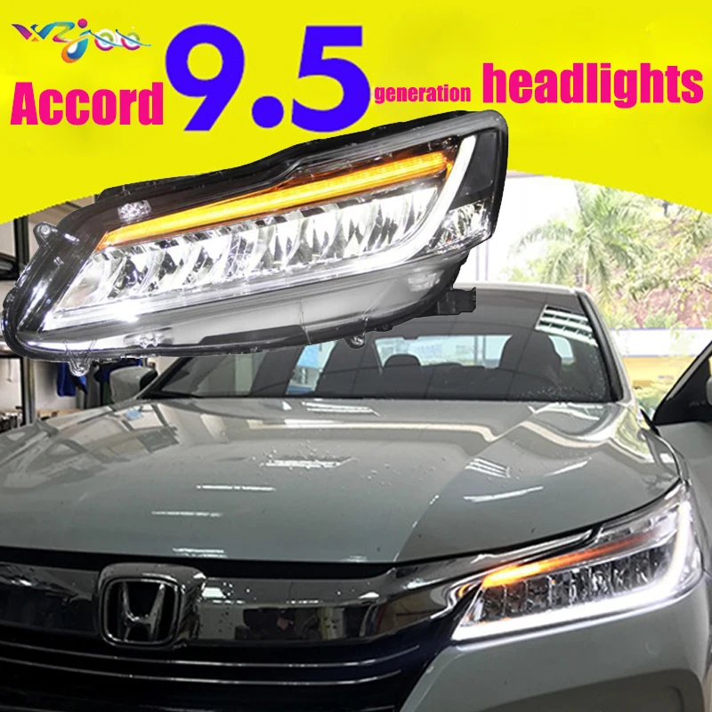 Комплект из 2 предметов модель светодиодный головной светильник s для Honda Accord 9 5
