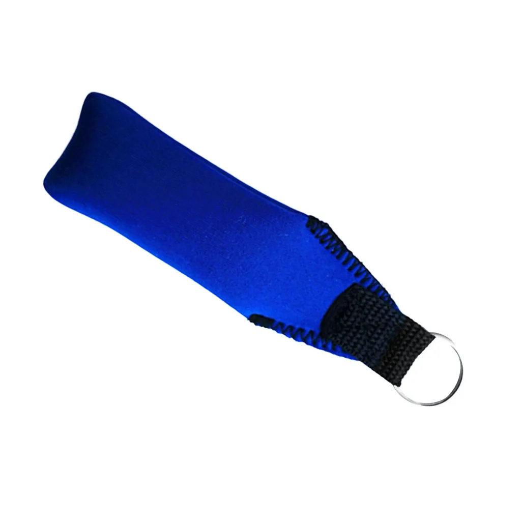 

Floatable Bright Color Key Ring for Camping Swimming Rafting