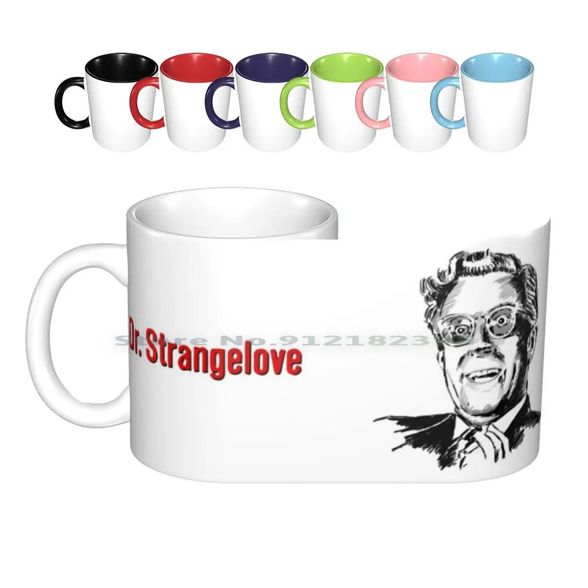 

Керамические кружки Dr Strangelove от масла, кофейные чашки, Кружка для молока и чая, кружка Dr Strangelove Stanley Kubrick полностью Металлическая куртка