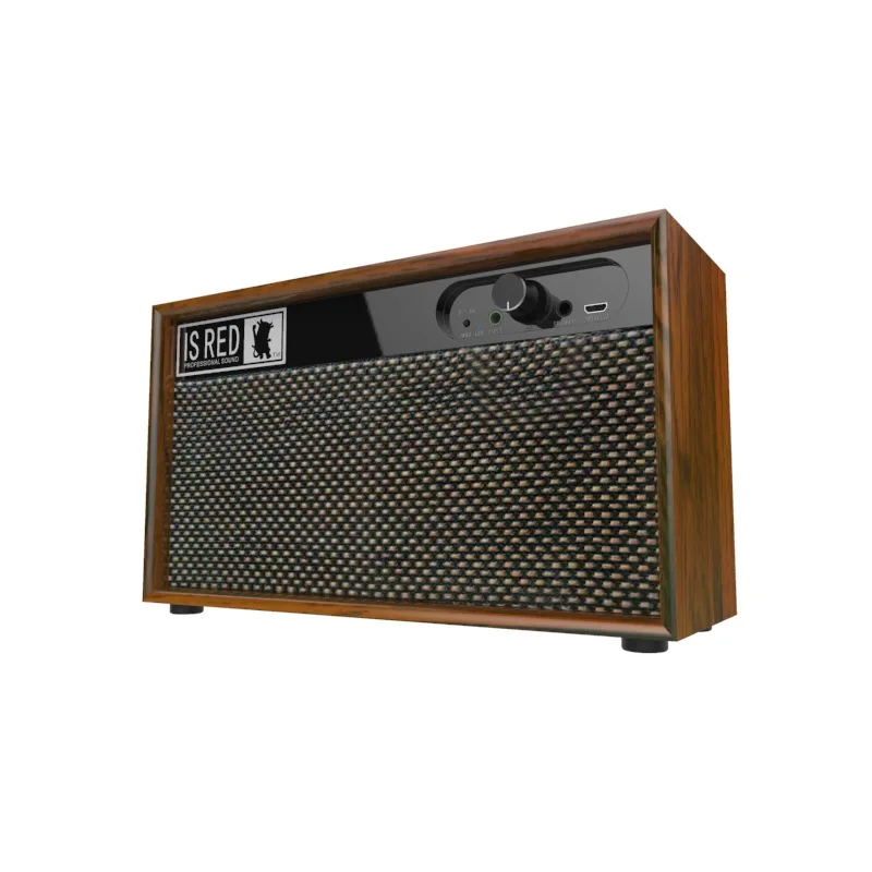 Ретро Деревянные беспроводной bluetooth аудио Hi-Fi компьютер мобильный телефон