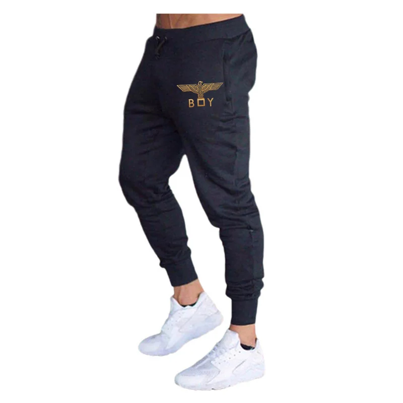 

Autumn fitness muscle Men's Trousers Bodybuilding streetwear Sports Pants Sweatpants joggers Running Sports Men gym fitness pant