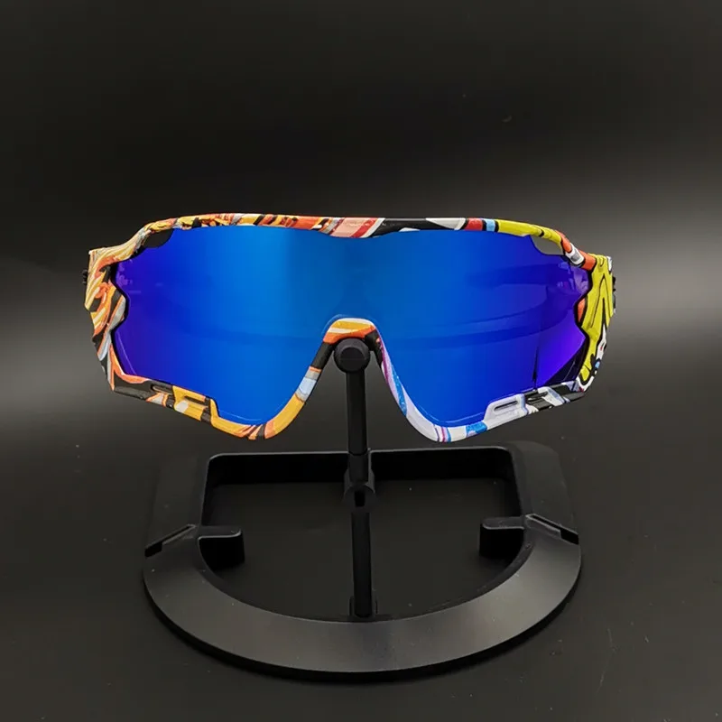 Поляризованные велосипедные очки дорожные мужские для стрельбы близорукости