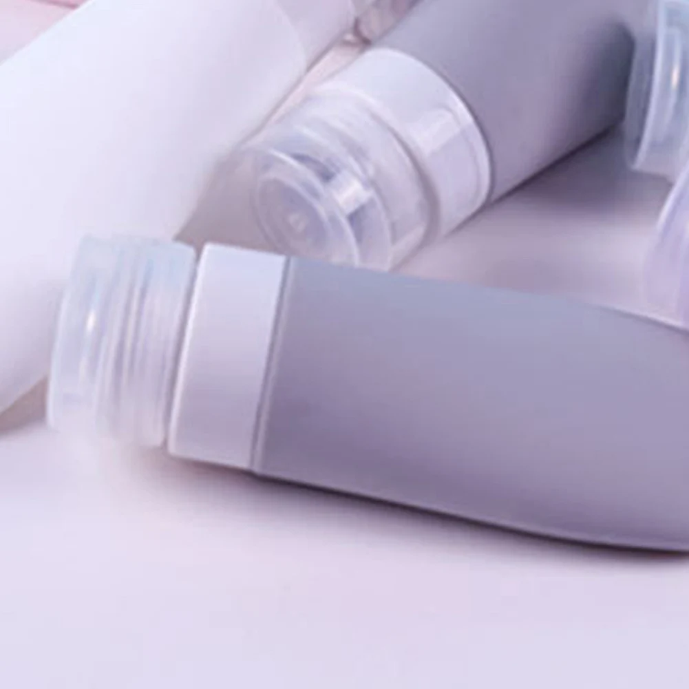 Силиконовые туалетные принадлежности 3 шт. держатель для лосьона мыла жидкости