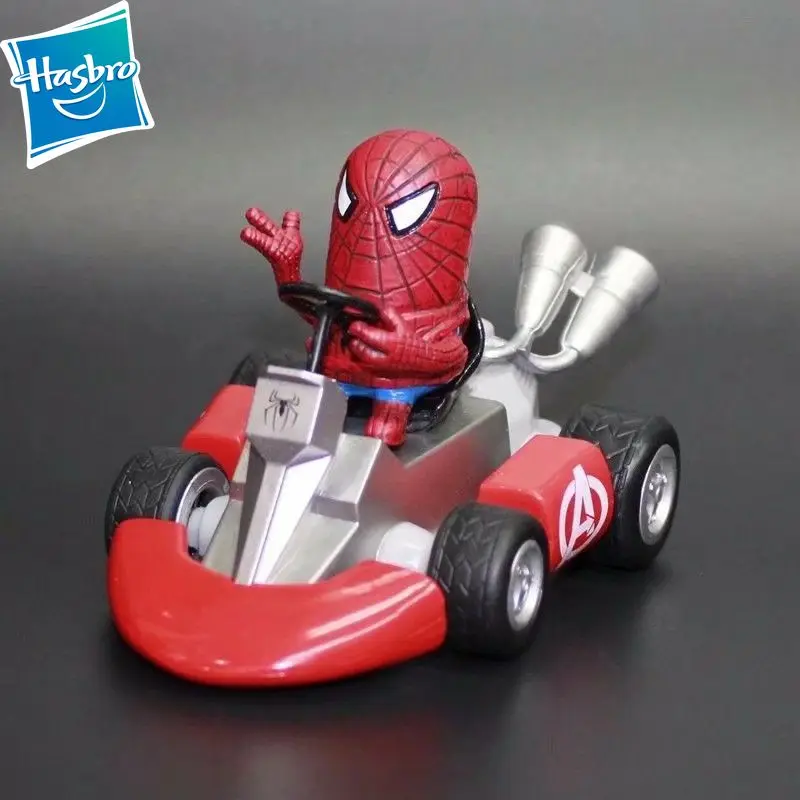 Hasbro Мстители супергерой Железный человек Супермен Человек паук Халк автомобиль
