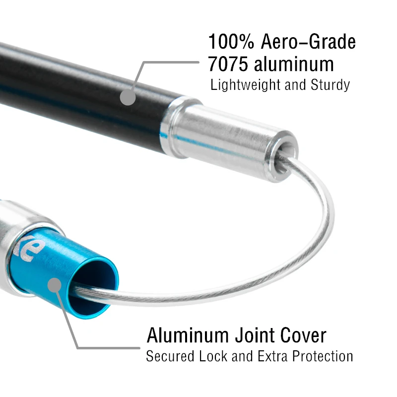 трекинговые палки Naturehike телескопическая дубина для скандинавской ходьбы трость