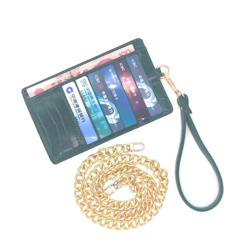 colour 17 Hot Sale Snake skin Women Clutch Leather Wallet Female Long Wallet Women Zipper Purse Strap Money Bag Purse For iPhone 7 - Цвет: colour 17
