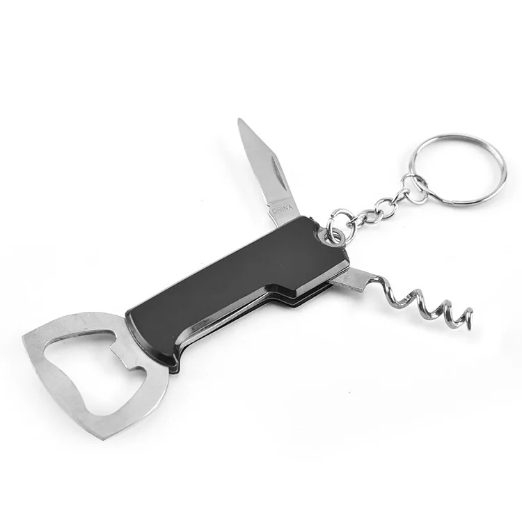 

Keychain Opener Wine Accessories Beer Beer Opener Keychain Kitchen Accessories Package Opener Trump Free Shipping Wine Opener