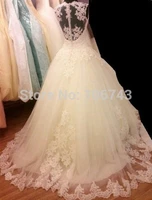 plus size new fashion 2021 hot seller vestido de noiva lace appliques white ivory beaded bridal gowns custom wedding dresses