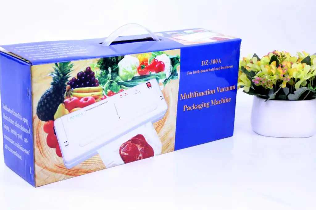 DZ-300A Vacuum sealing machine table style bag commercial small size household vacuum sealer packing machine